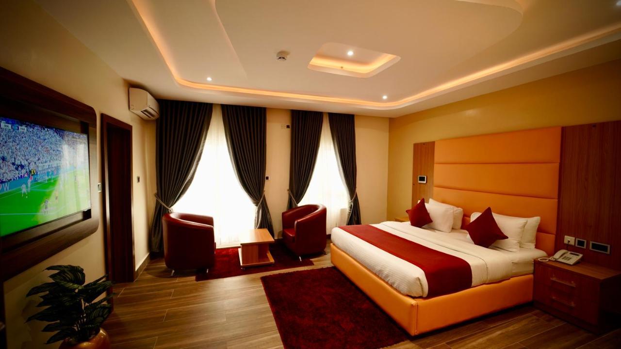 Watercress Hotels And Event Ikeja Extérieur photo
