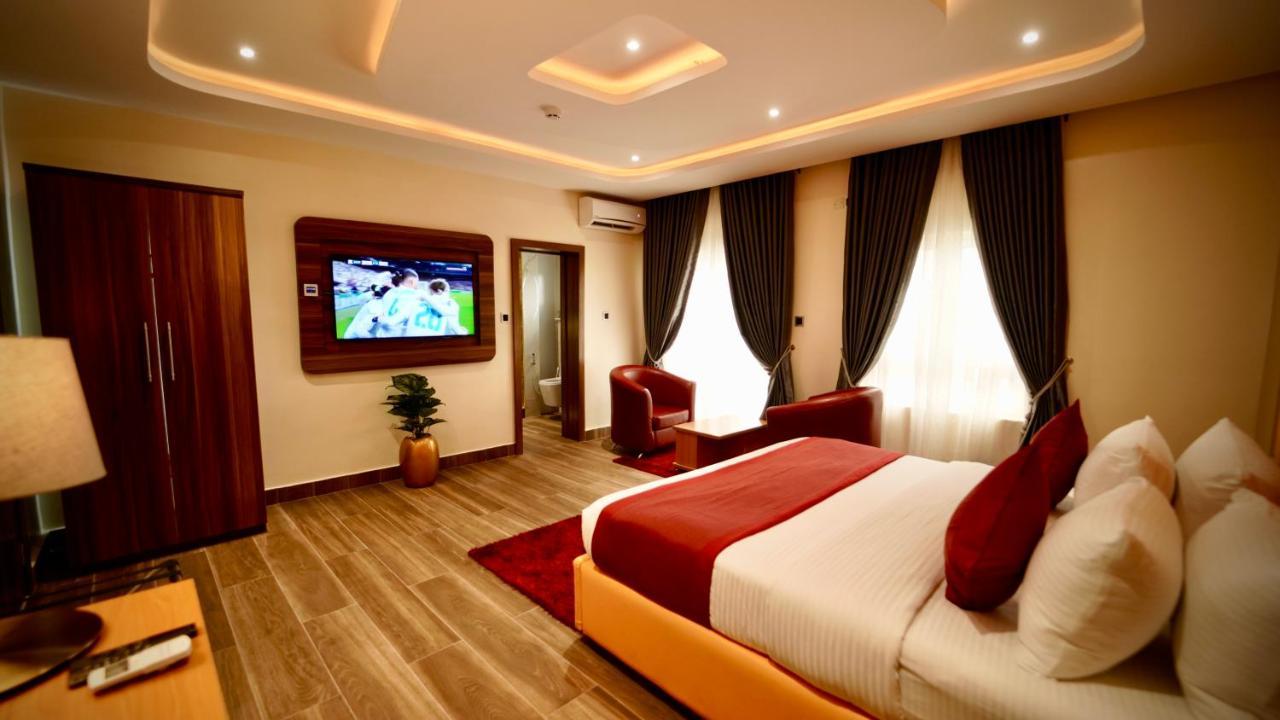 Watercress Hotels And Event Ikeja Extérieur photo