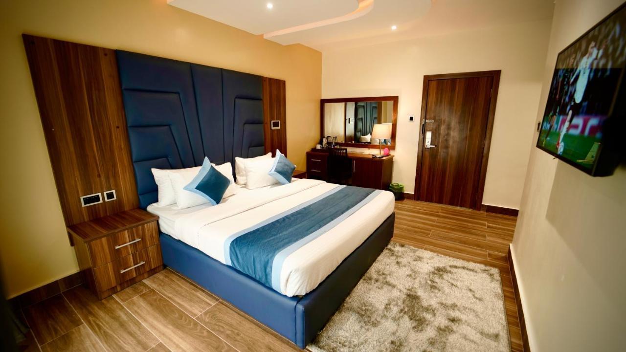 Watercress Hotels And Event Ikeja Extérieur photo