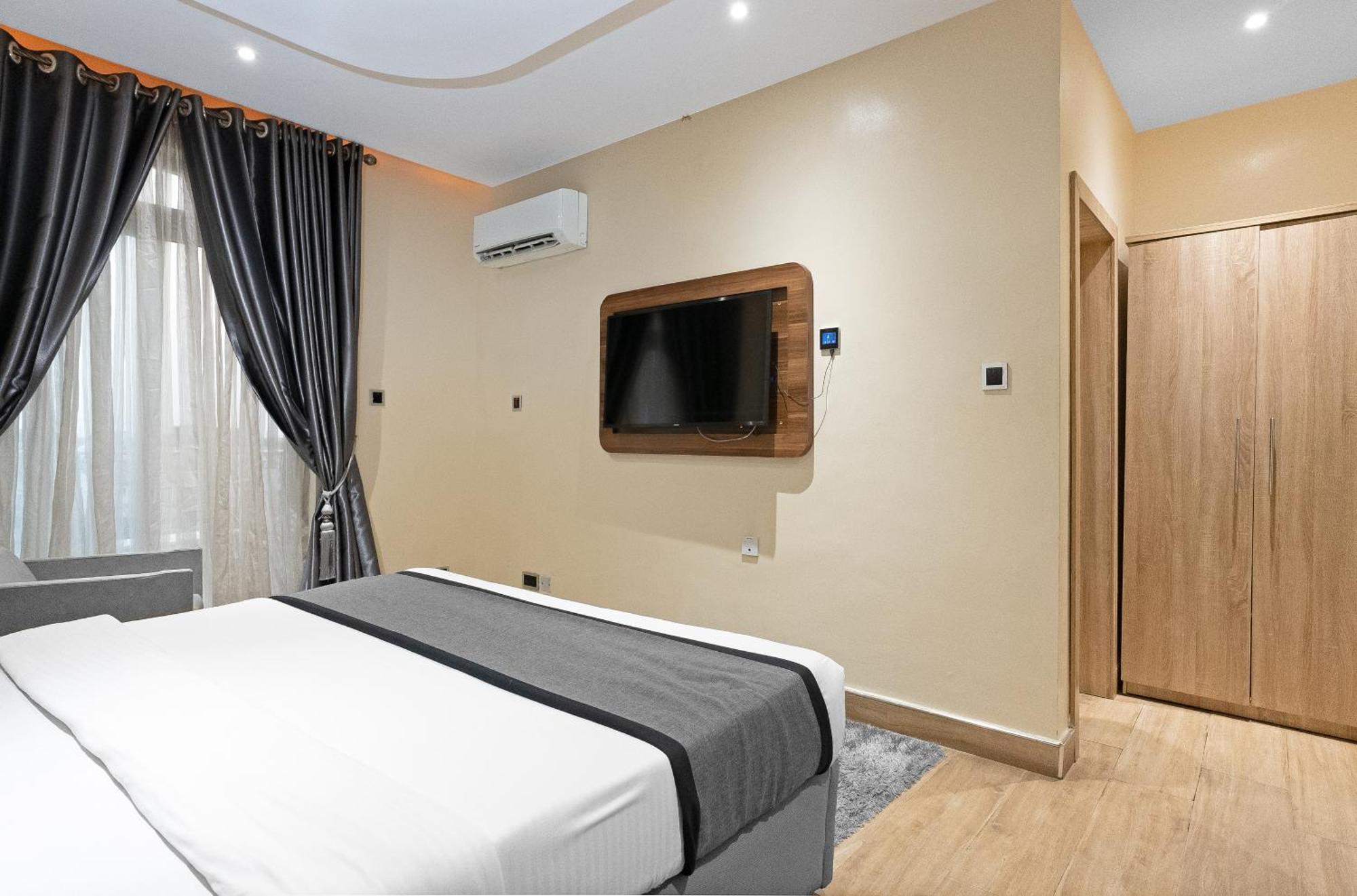 Watercress Hotels And Event Ikeja Extérieur photo