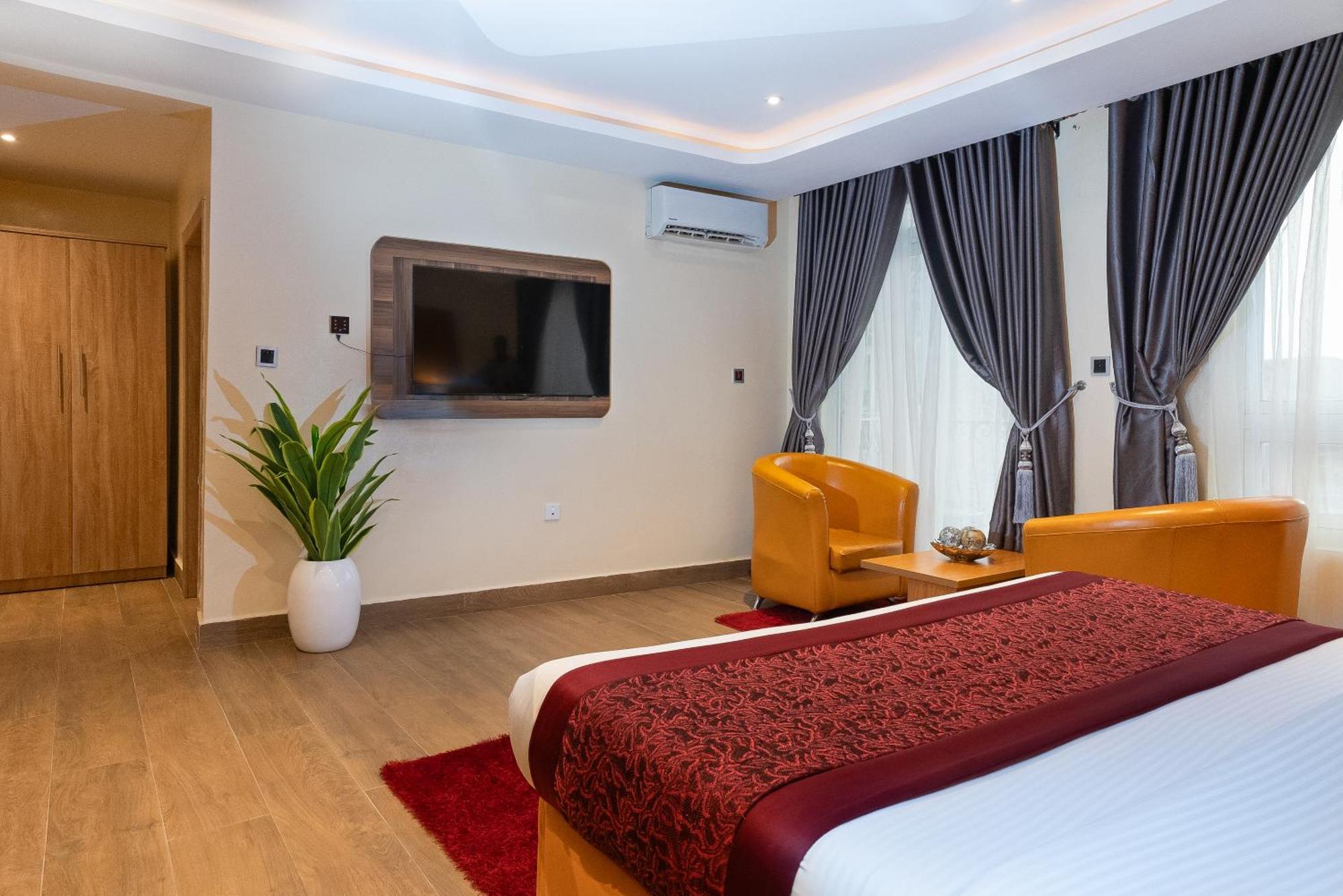 Watercress Hotels And Event Ikeja Extérieur photo