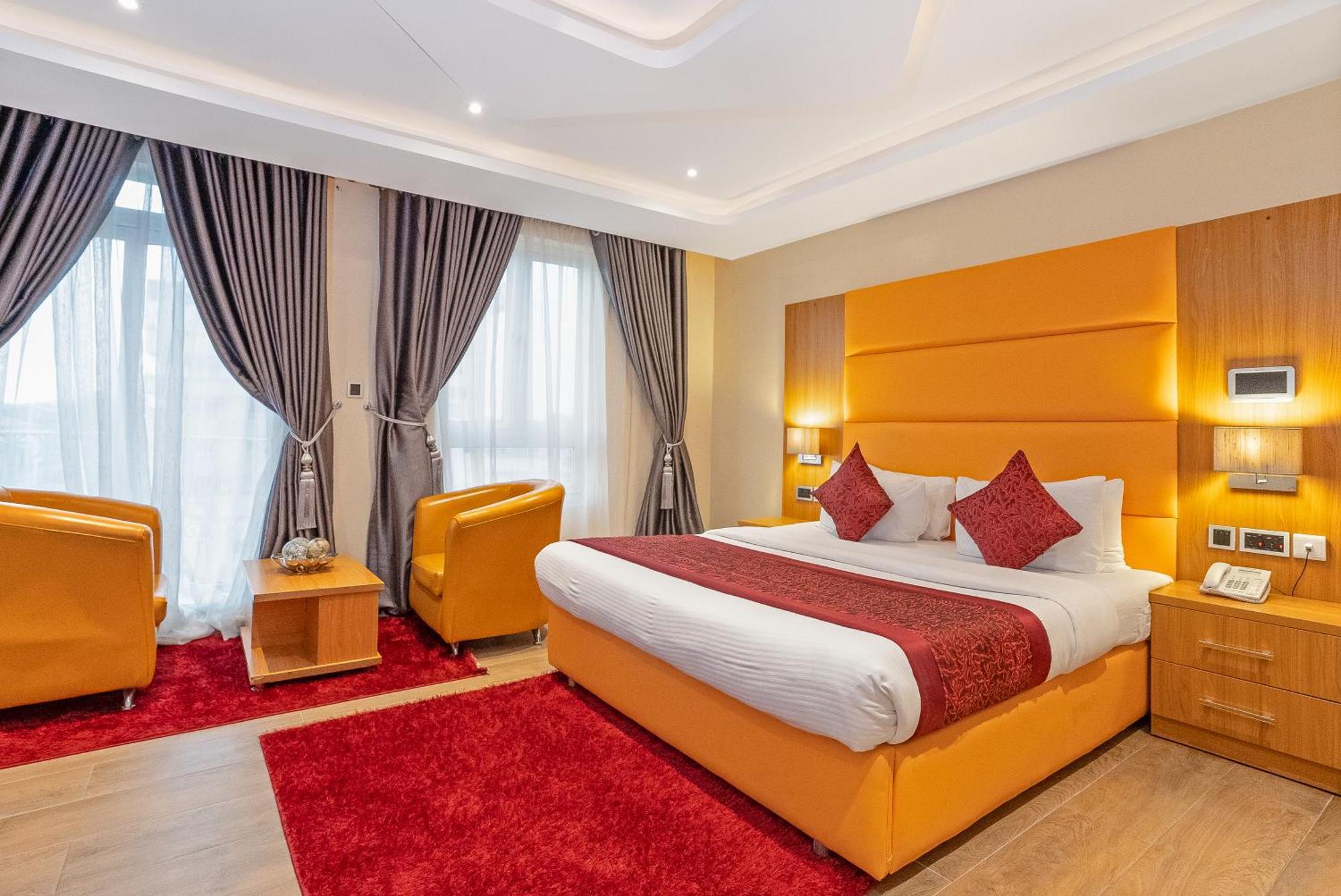 Watercress Hotels And Event Ikeja Extérieur photo