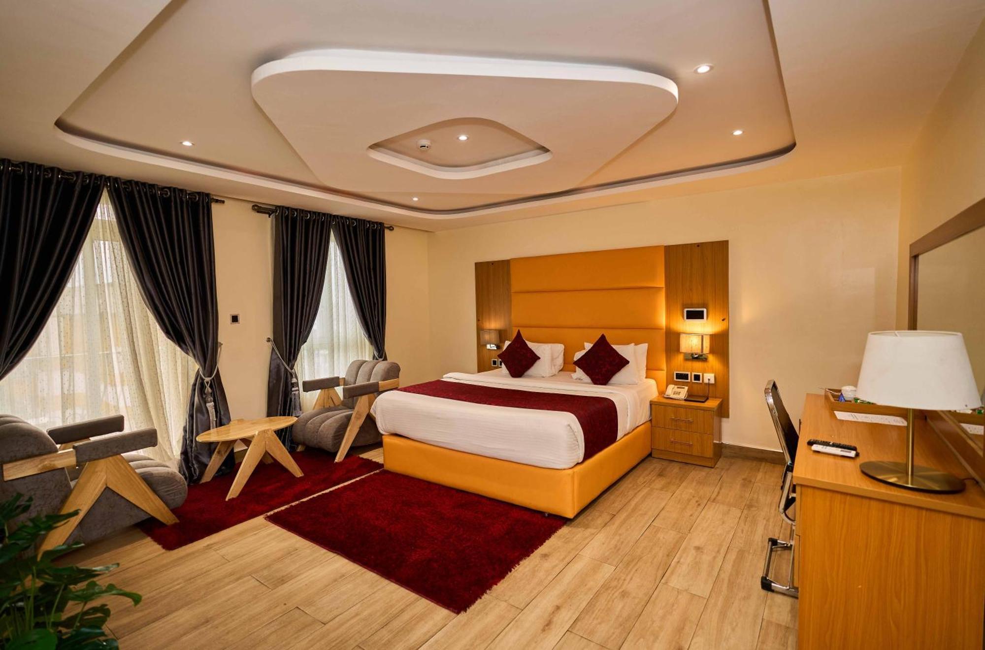 Watercress Hotels And Event Ikeja Extérieur photo