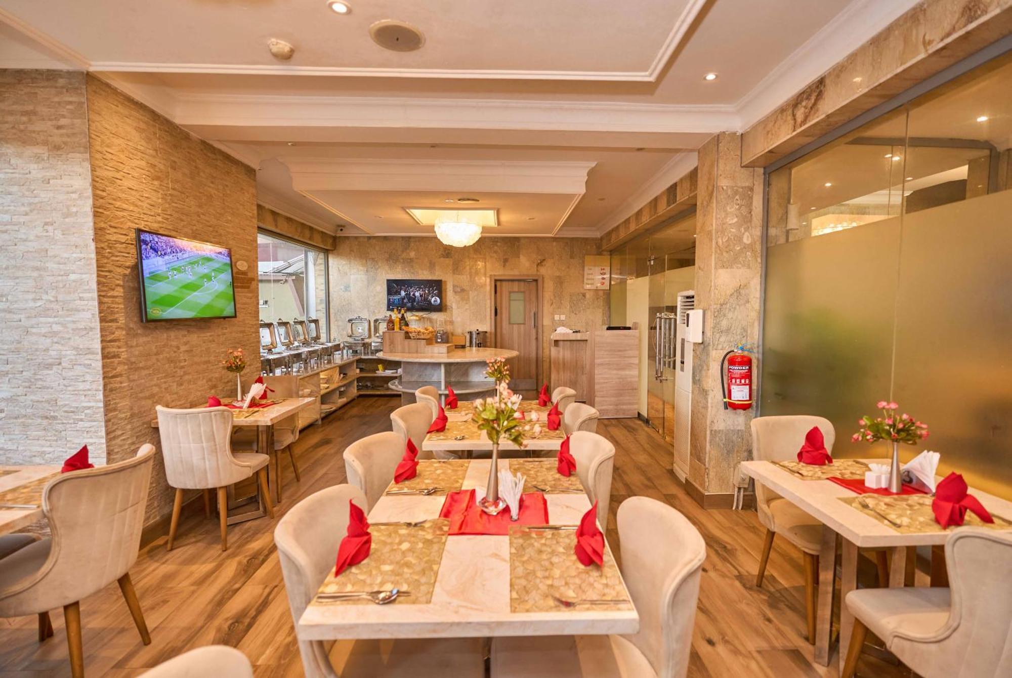 Watercress Hotels And Event Ikeja Extérieur photo