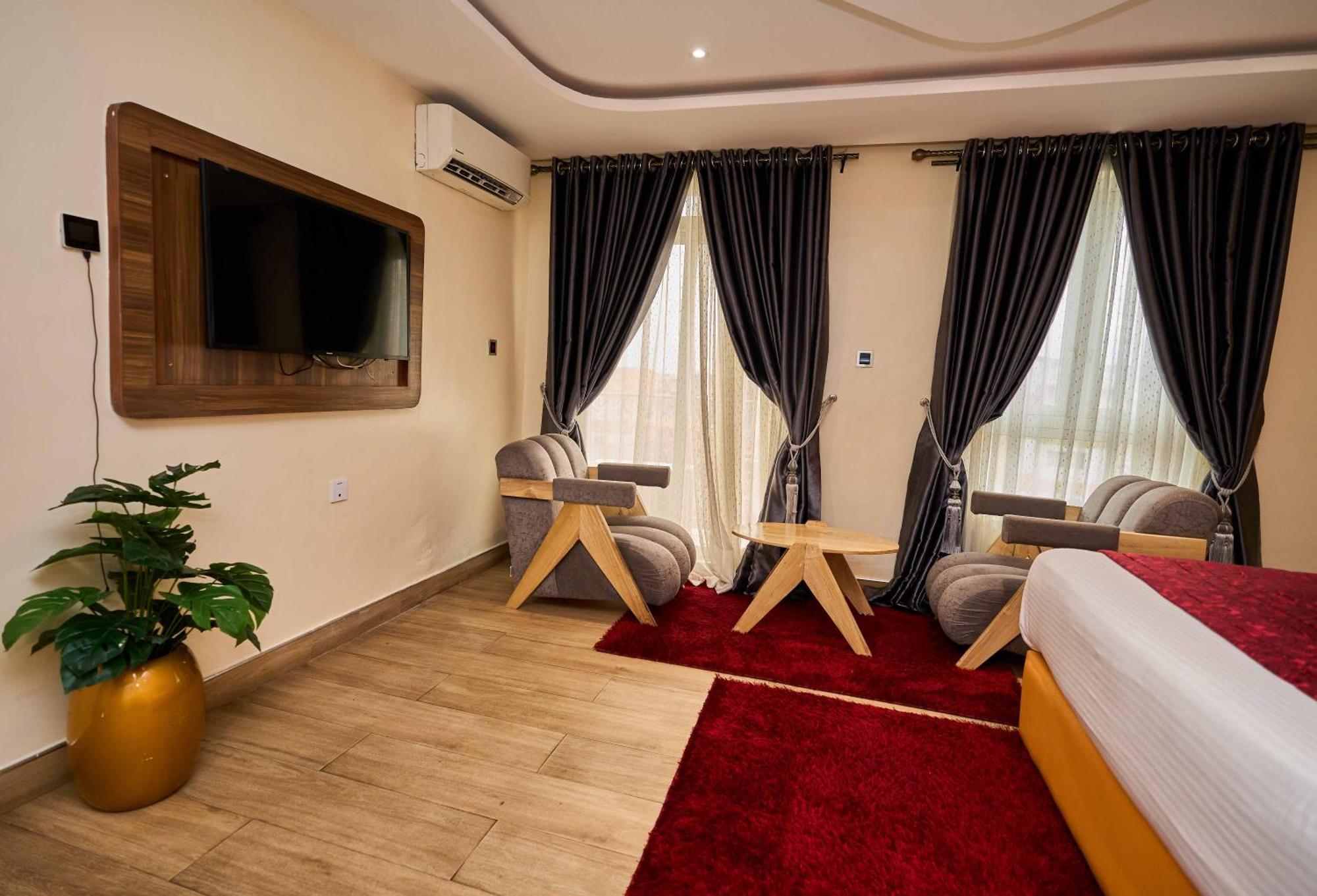 Watercress Hotels And Event Ikeja Extérieur photo