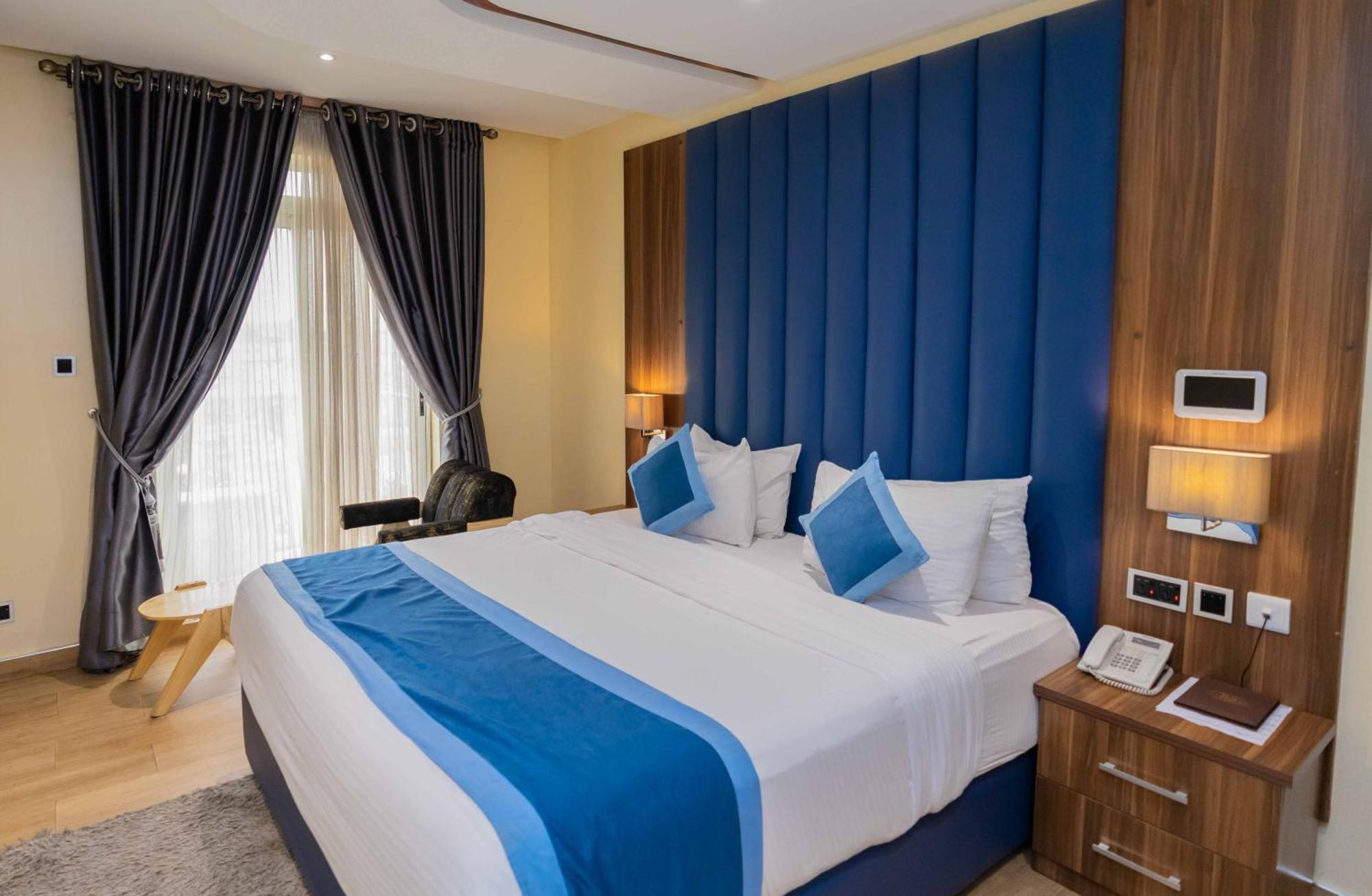 Watercress Hotels And Event Ikeja Extérieur photo