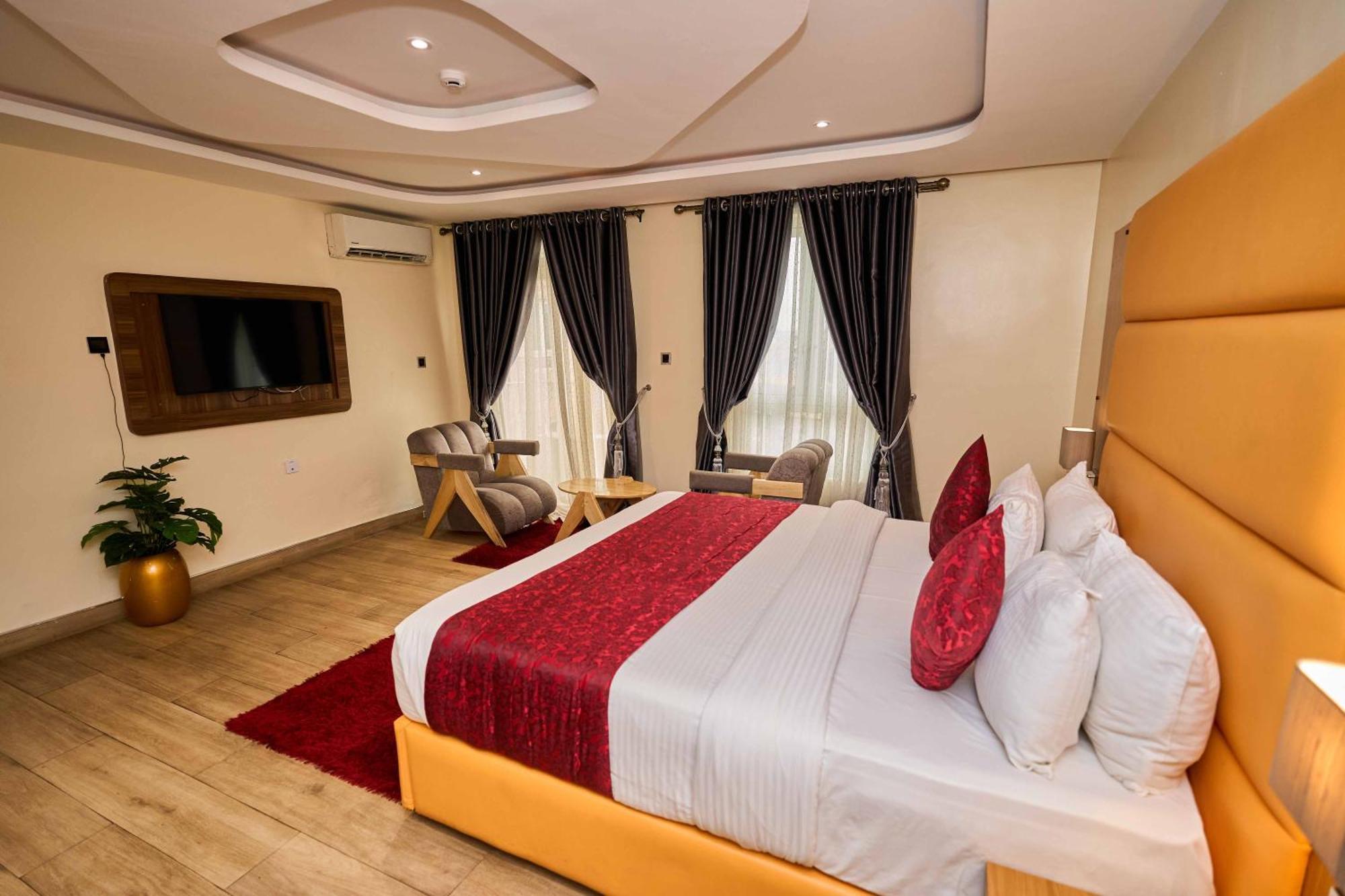Watercress Hotels And Event Ikeja Extérieur photo