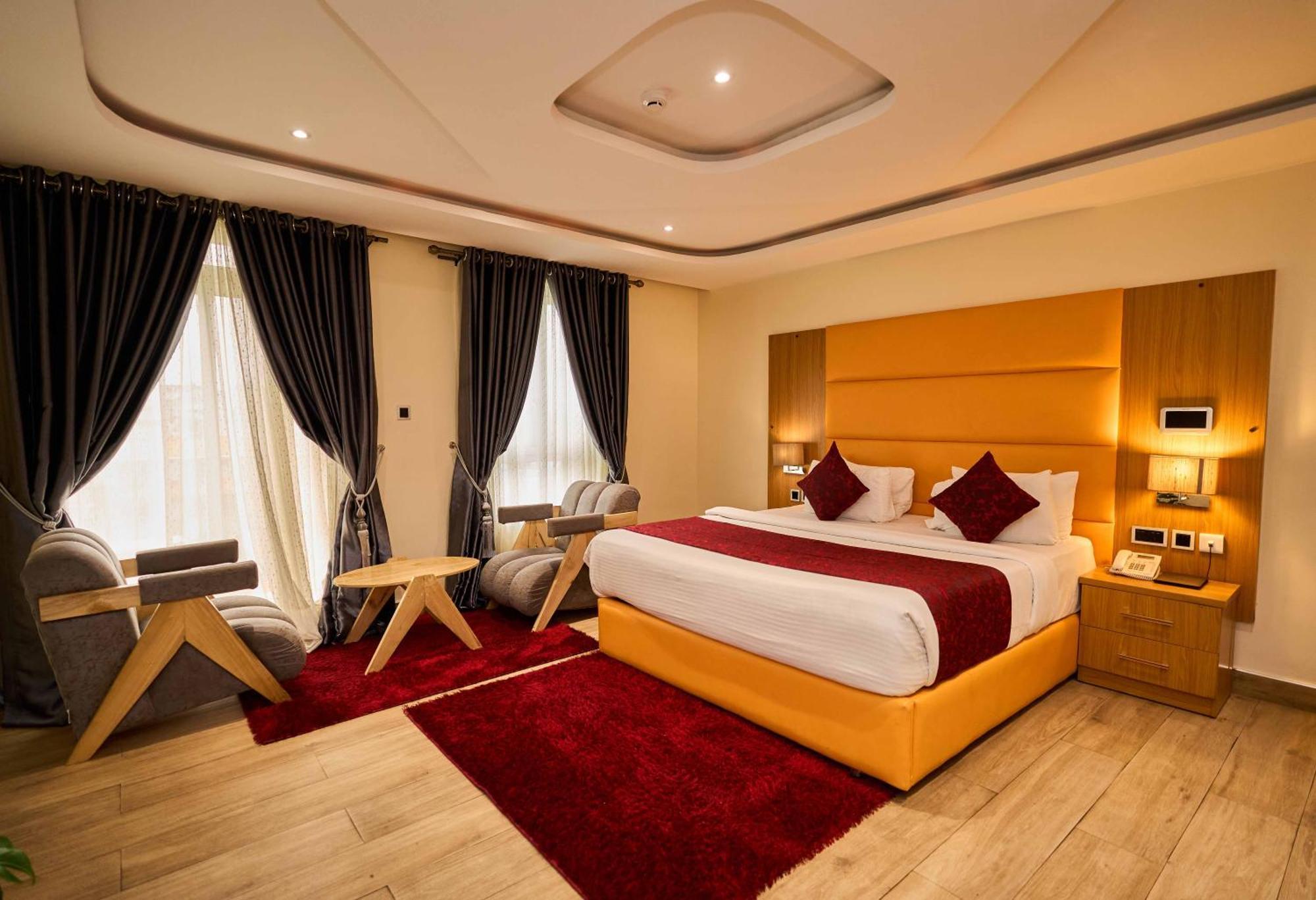 Watercress Hotels And Event Ikeja Extérieur photo