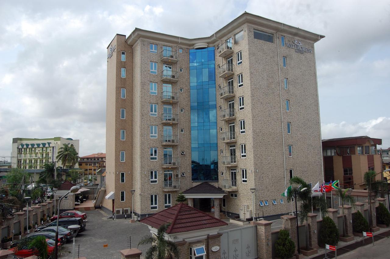 Watercress Hotels And Event Ikeja Extérieur photo