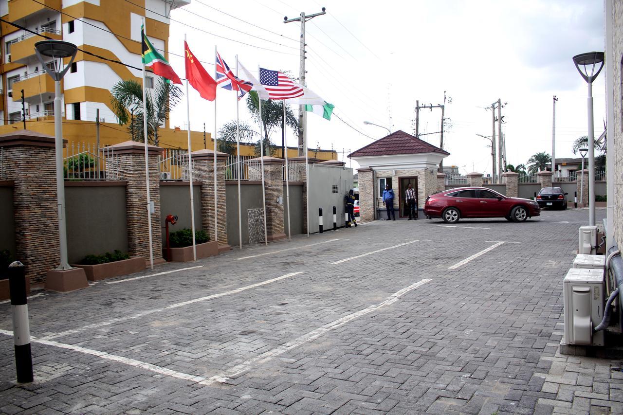 Watercress Hotels And Event Ikeja Extérieur photo