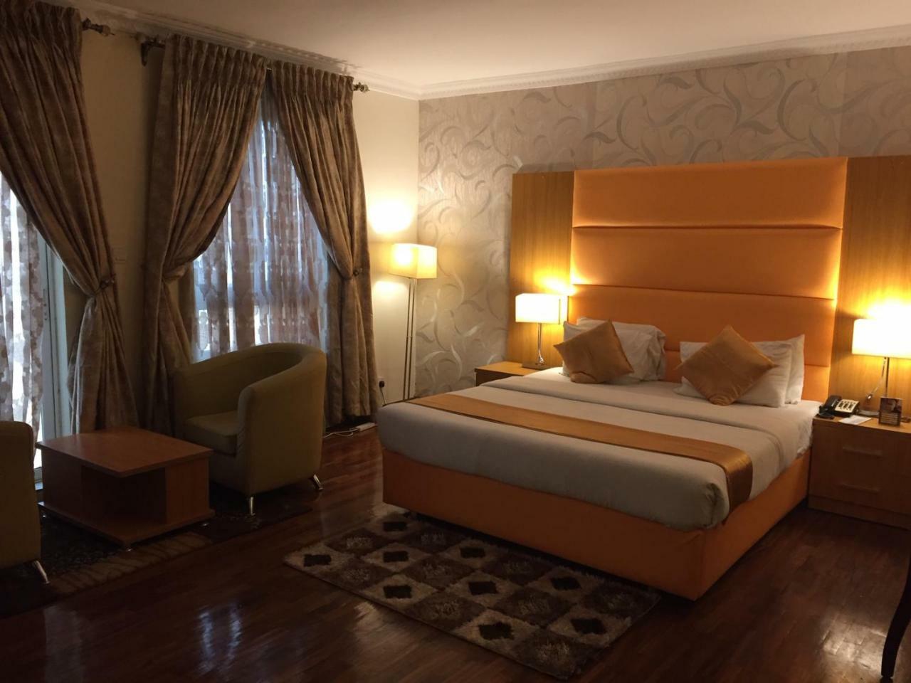 Watercress Hotels And Event Ikeja Extérieur photo