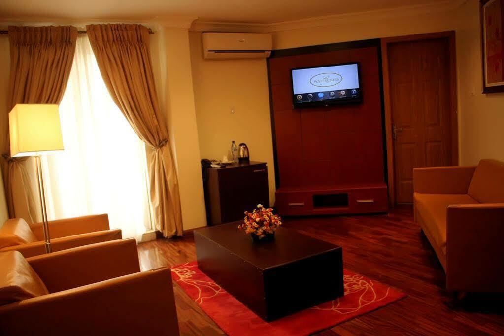 Watercress Hotels And Event Ikeja Extérieur photo